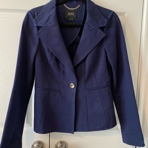 Navy Blazer Jacket
